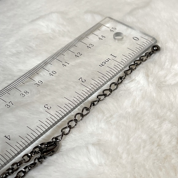 BLACK SILVER MIXED|Metal Acrylic Jewelry Lot|Mix & Match - Picture 12 of 12